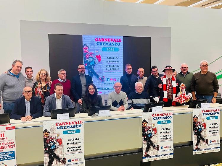 In Regione arriva il Gran Carnevale Cremasco