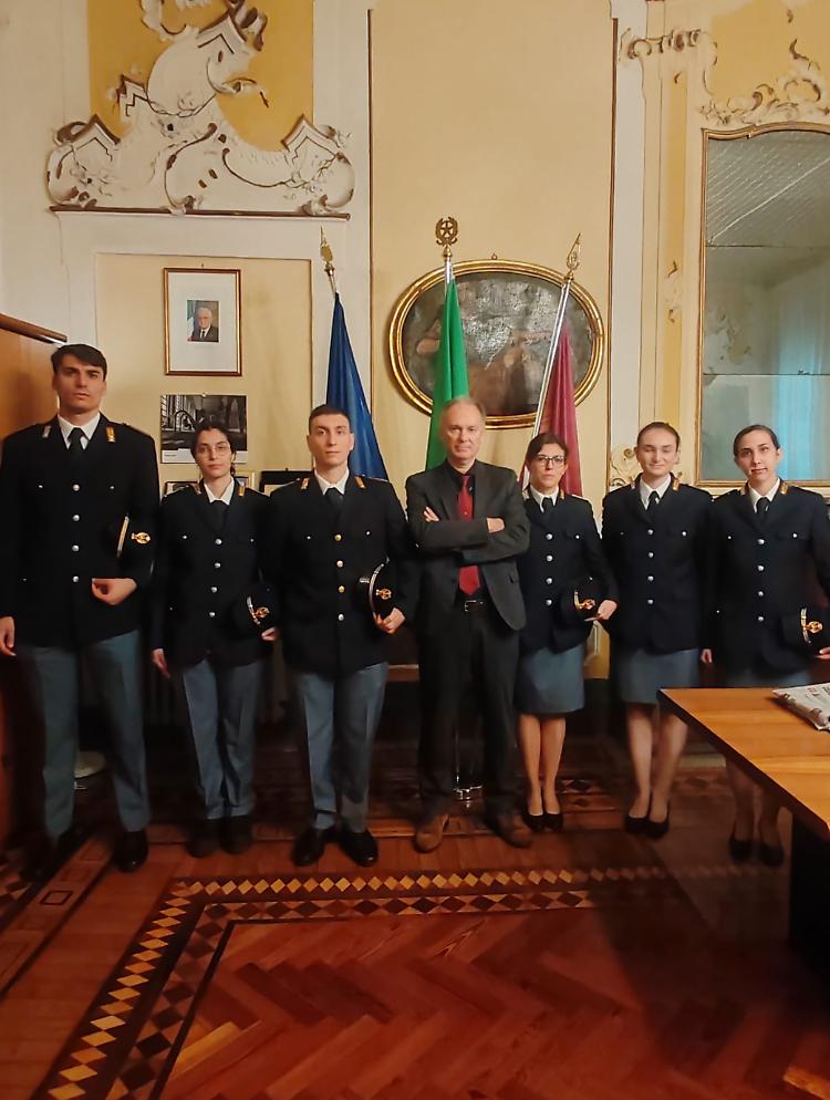 In questura sei nuovi ispettori