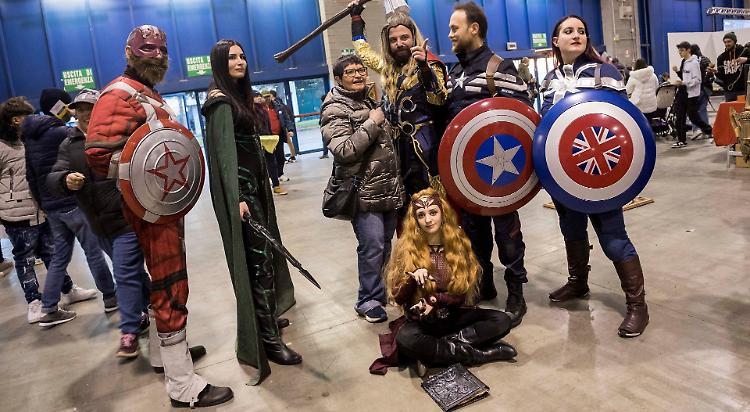 Ultracon: fumetti e videogame, la cultura pop è qui