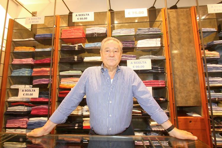 Addio a Giuseppe Brambati, titolare del negozio Joseph Man