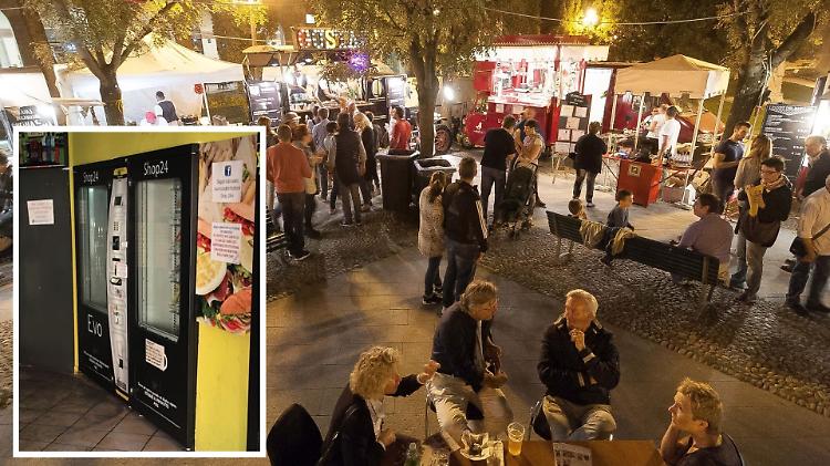Basta truck in piazza Roma: stop agli ‘shop 24h’ in centro