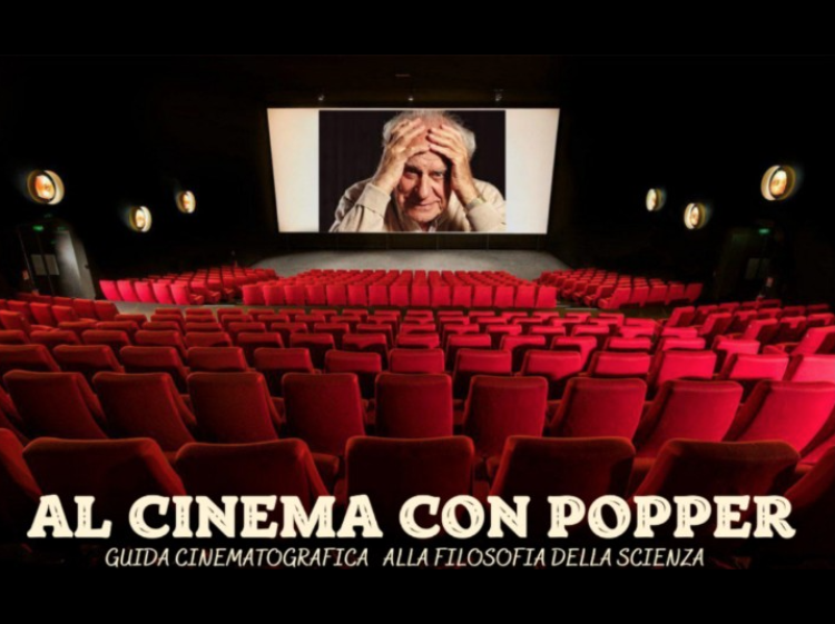 Presentazione "Al cinema con Popper" di  Giuliano Buceti