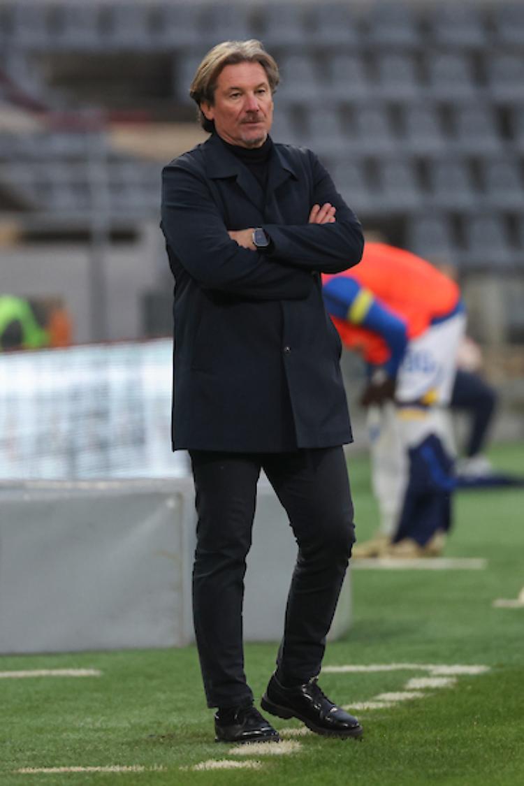 Stroppa: "Prima i punti poi i conti"