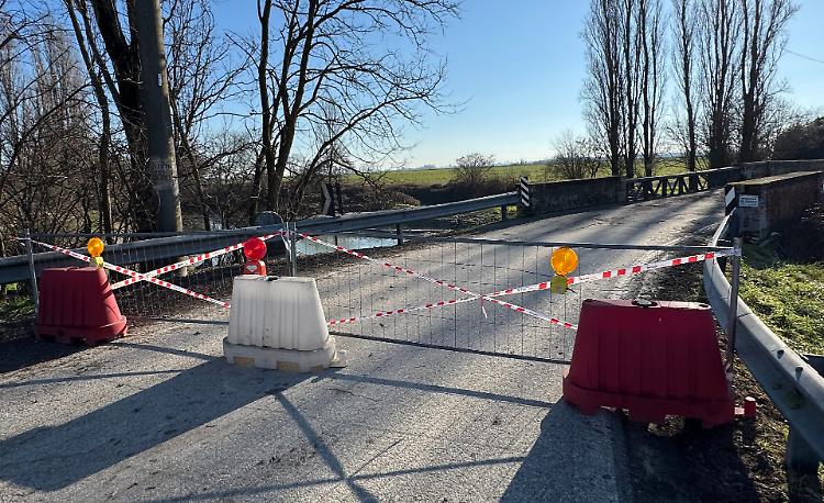 Domani via ai lavori sul ponte del Delmona