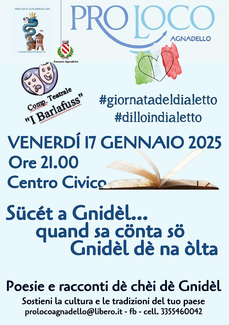 Sücét a Gnidèl... quand sa cönta sö Gnidèl dè na òlta