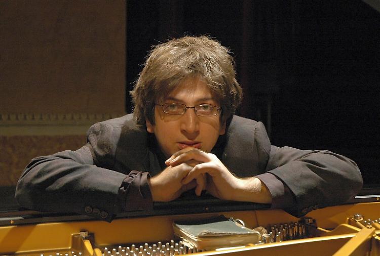Incontro:  "Il Pianoforte strumento di Pace" con  Ramin Bahrami