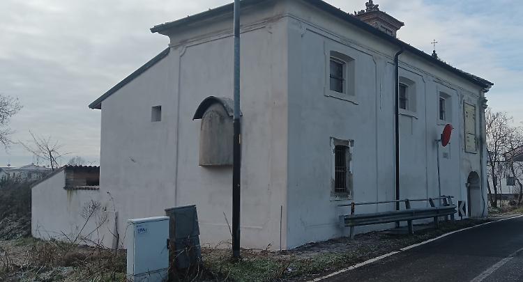Via i ponteggi dalla chiesa della Pietà