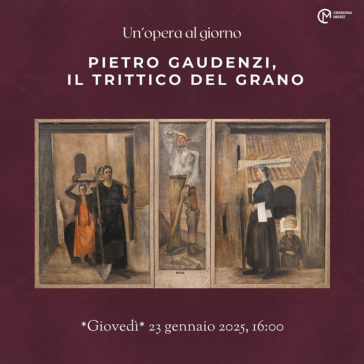 Alla scoperta del “Trittico del Grano” di Pietro Gaudenzi