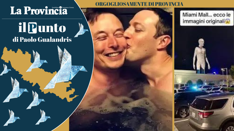 Gli alieni lungo il Po, altre bugie e un impegno