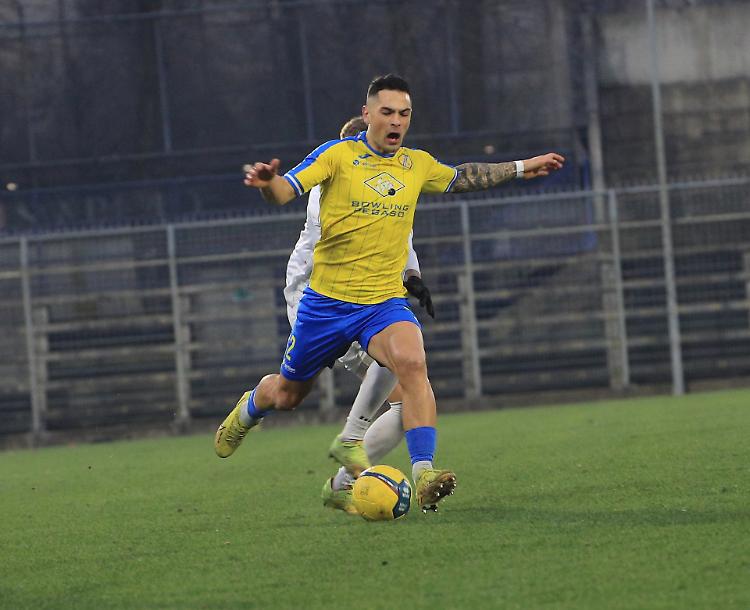 Pergolettese, sconfitta amara contro l'Albinoleffe (1-2)