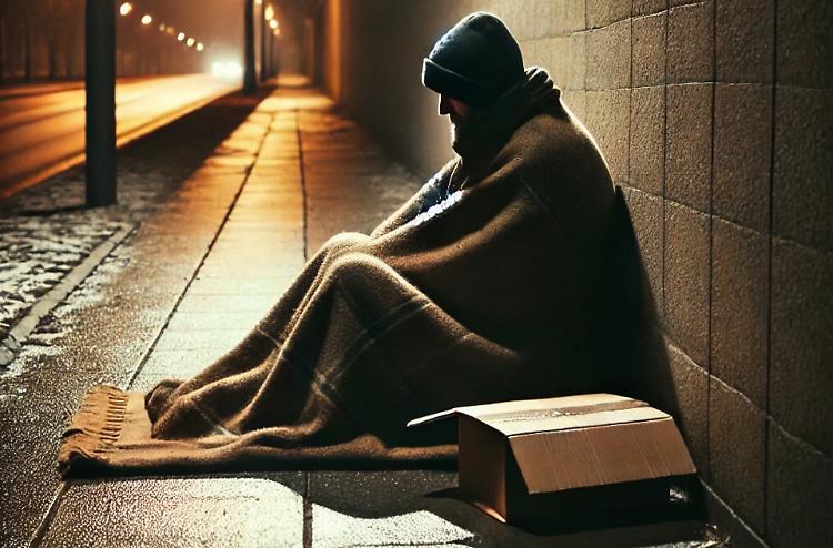Notti al gelo, riscatta l'allarme senzatetto