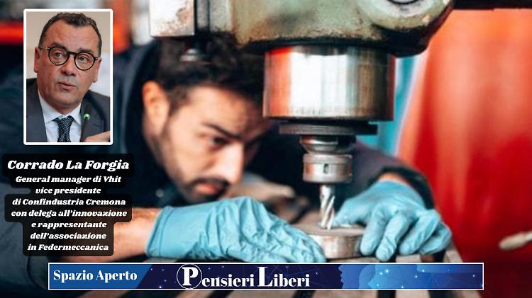 La Forgia: «È una questione di testa. Anzi: di ‘testadopera’... »