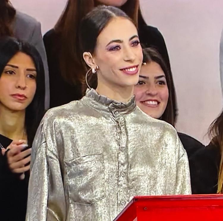 Amici 24: la danzatrice Rebecca Bianchi  ‘stella’ anche da talent show