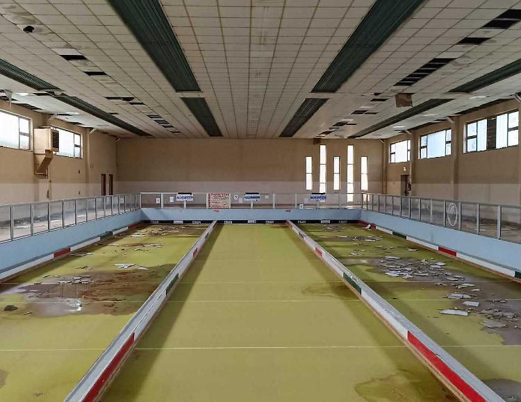 Bocciodromo, c’è il piano per riaprire dopo 2 anni