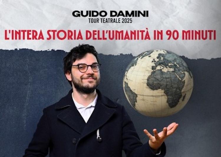 Incontro: "L'intera storia dell'umanità in 90 minuti" con Guido Damini