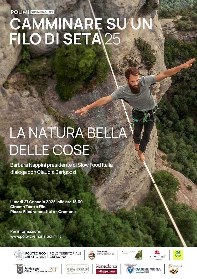 Incontro con Barbara Nappini, autrice del saggio “La natura bella delle cose”