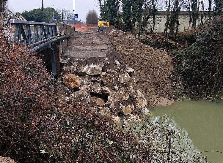 Il 10 marzo riaprirà il ponte sul Delmona
