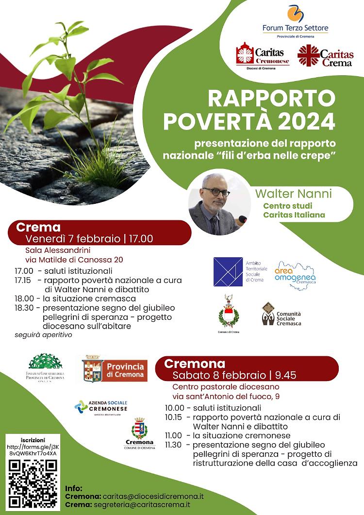 Presentazione del rapporto nazionale "fili d'erba nelle crepe" con Walter Nanni