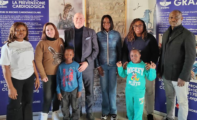 Pobic: un cuore nuovo per Tehila e Michael