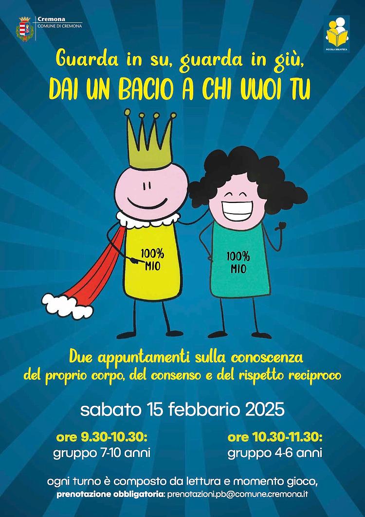 Incontri: "Guarda in su, guarda in giù, dai un bacio a chi vuoi tu"