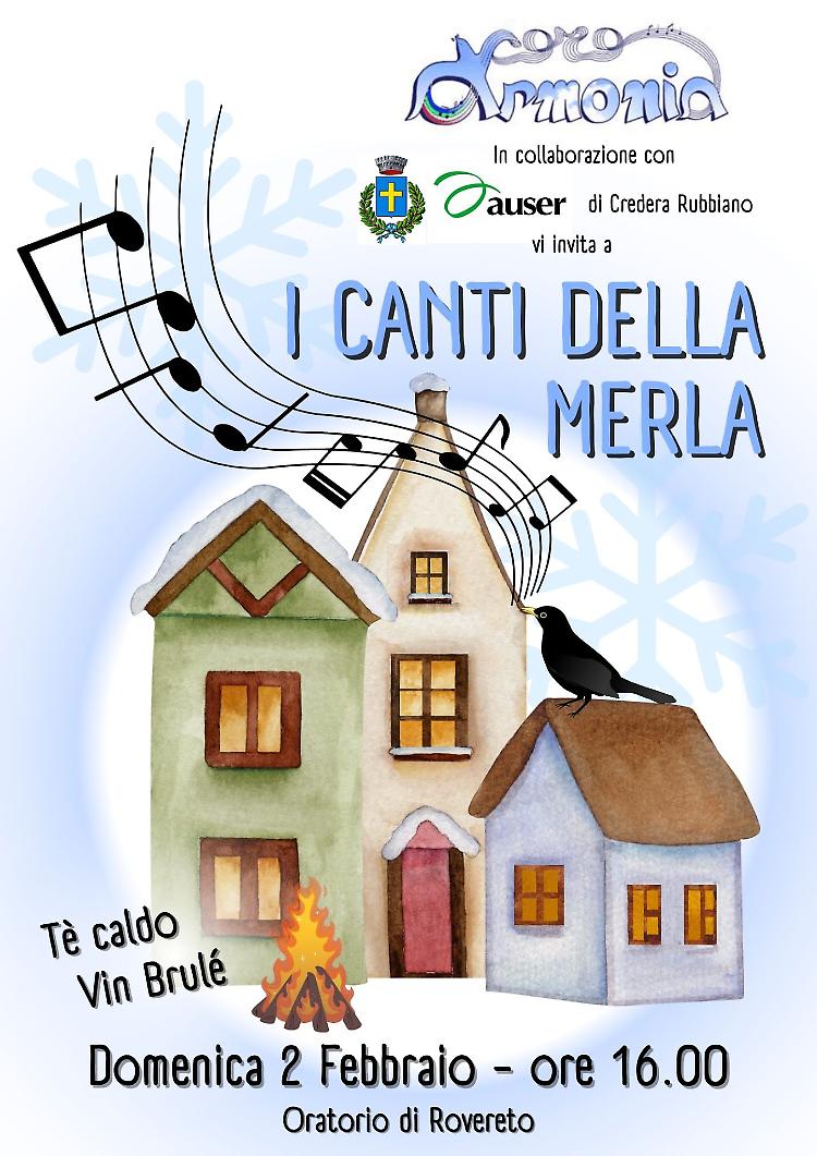 I Canti della Merla presentati dal Coro Armonia
