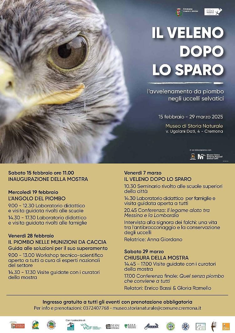 Esposizione "Il Veleno Dopo Lo Sparo"
