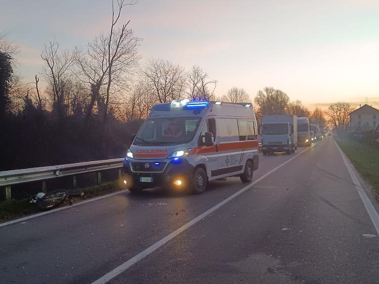 Grave incidente sulla Serenissima: 24enne investito