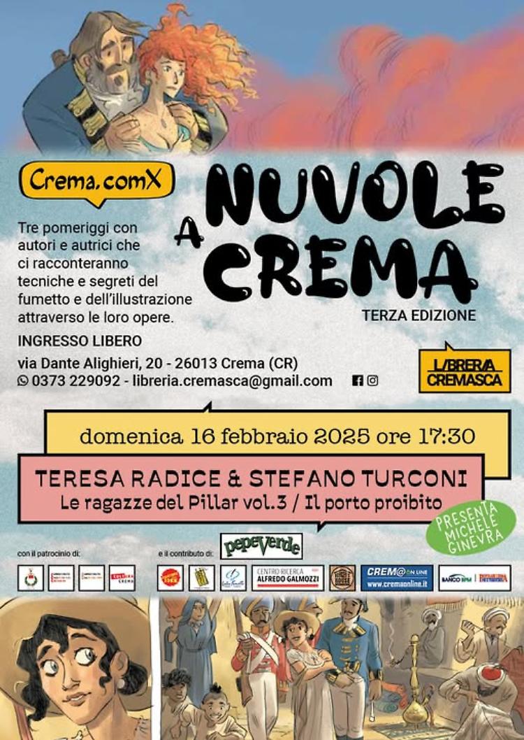 Incontro con Teresa Radice & Stefano Turconi