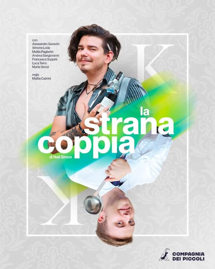 La compagnia dei piccoli in "La strana coppia"