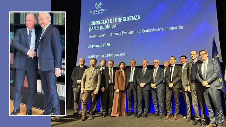 Confindustria: Pasini presidente regionale