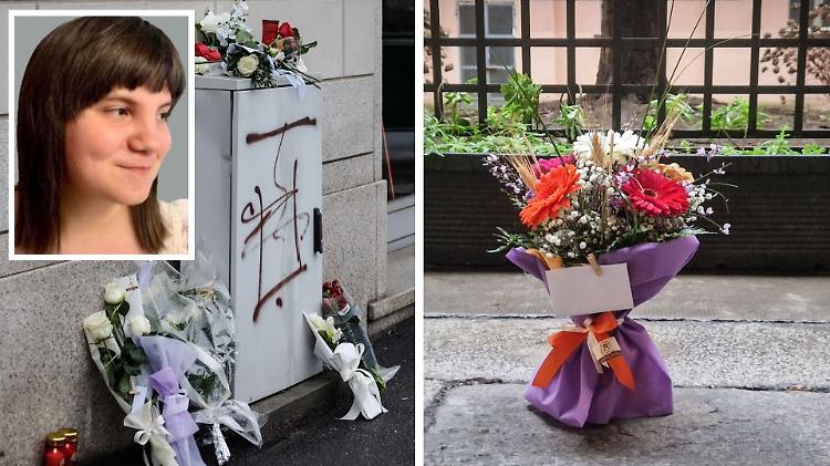 Il dolore, i fiori, i ricordi: tutti sconvolti per Elisa