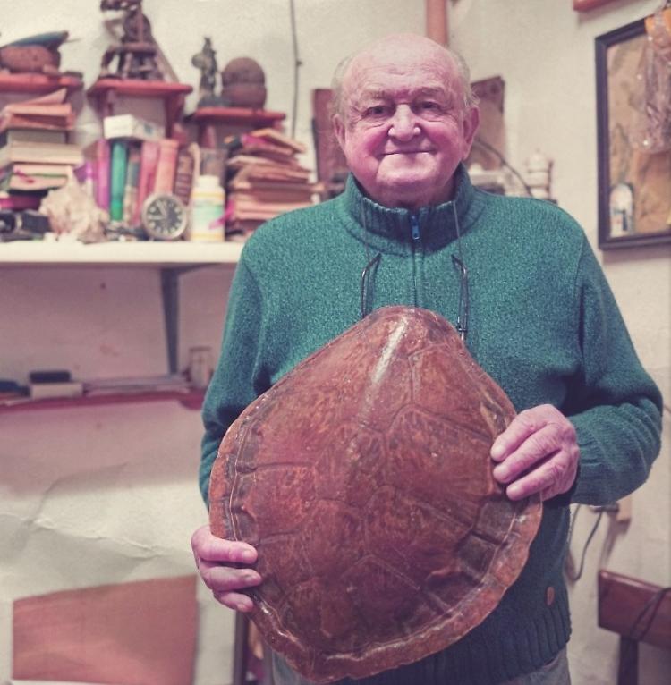 Il fiume Po e le sue terre dicono addio a Enrico Agati