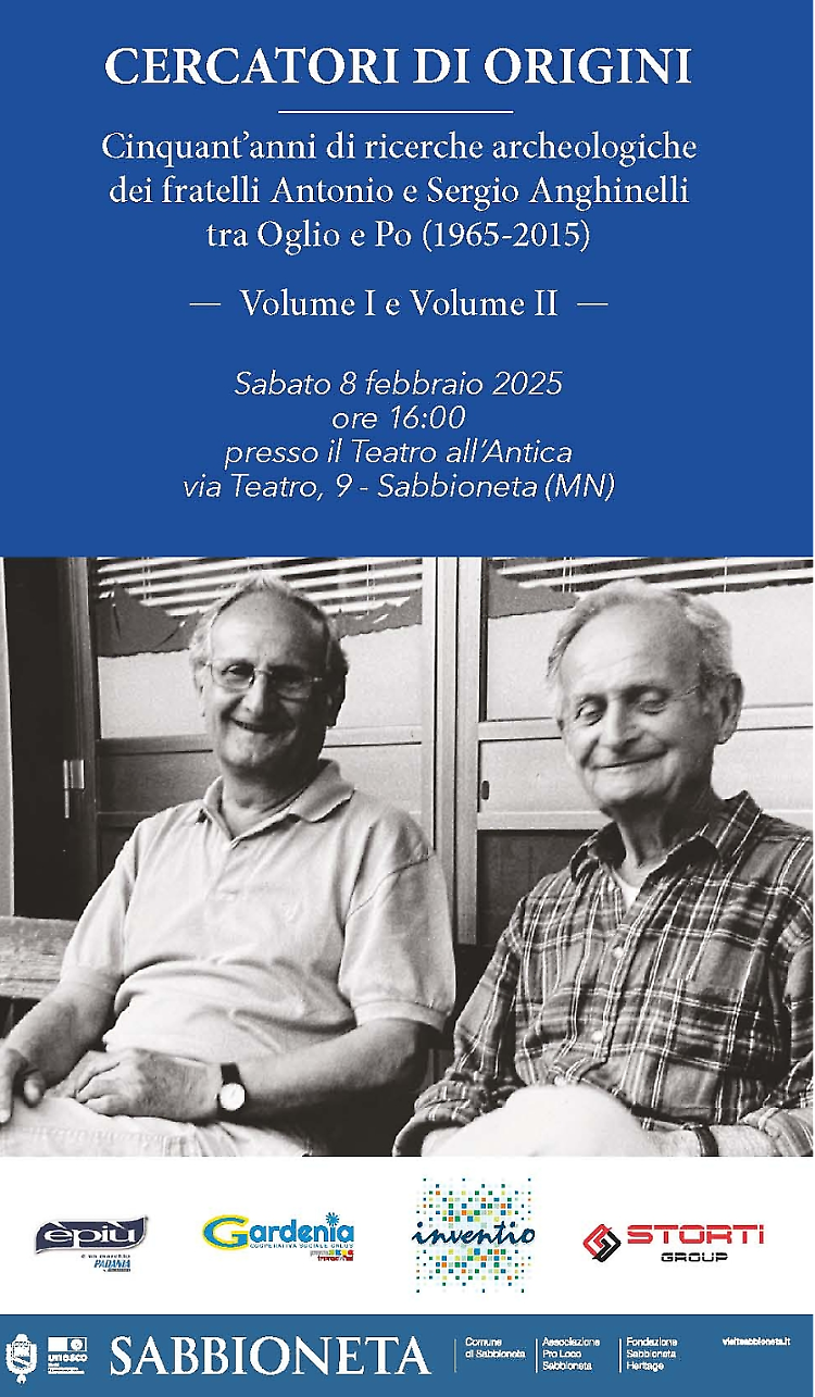 Cercatori di origini. Presentazione dei volumi dei f.lli Anghinelli