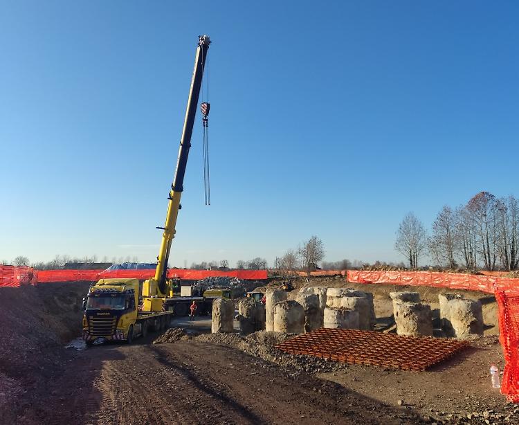 Raddoppio Piadena-Mantova: via ai lavori per il ponte ferroviario