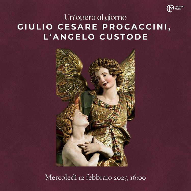 Visita all'opera "L'angelo custode" di G.C. Procaccini