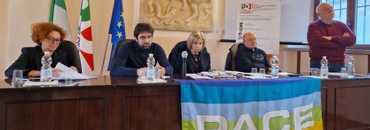 Il Pd con Bellini: «Ripartire dai bisogni» 