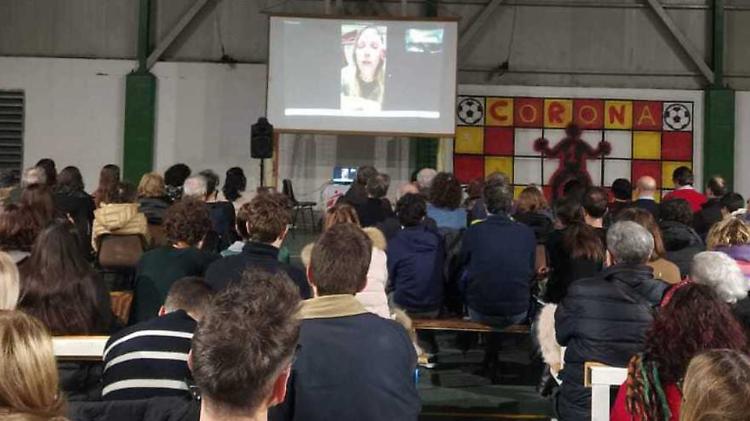 Gaza, il racconto dell'orrore all'oratorio di Cristo Re