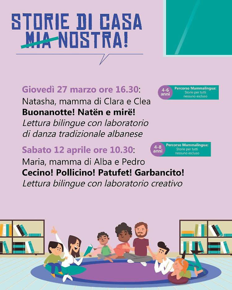 Cecino! Pollicino! Patufet! Garbancito! - Lettura bilingue con laboratorio creativo