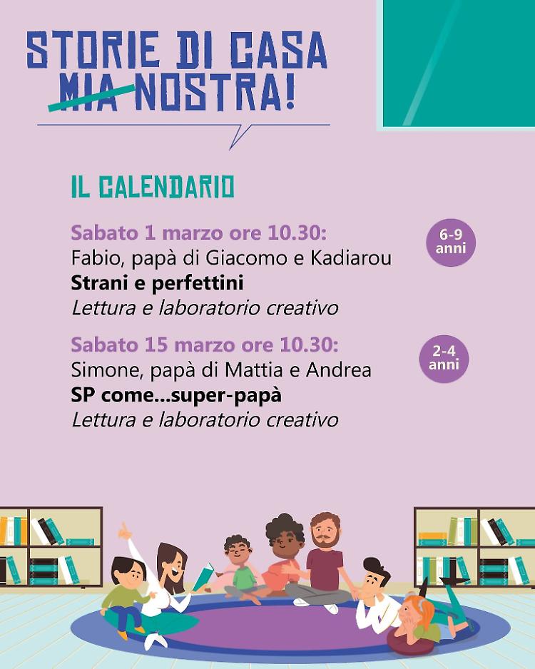 SP come... Super Papà - Lettura e laboratorio creativo