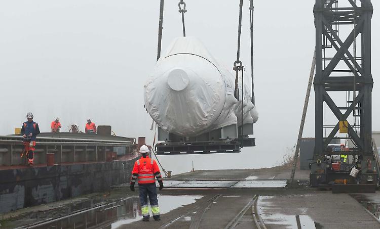Maxi carico verso il mare: così il porto torna grande