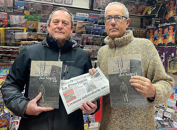 Presentazione del libro di Gianbruno Corradi “La pianta dei supei”
