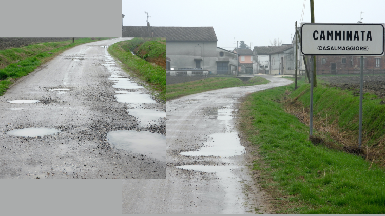 «Strada Ronchi, calvario quotidiano»