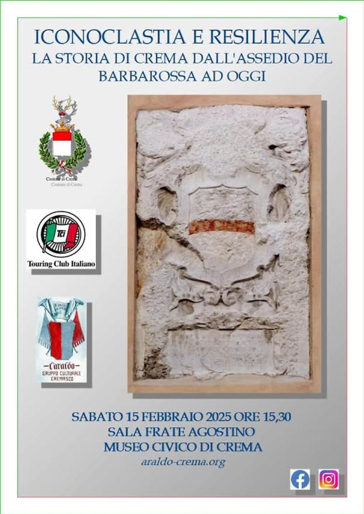 Conferenza: Iconoclastia e Resilienza. La storia di Crema