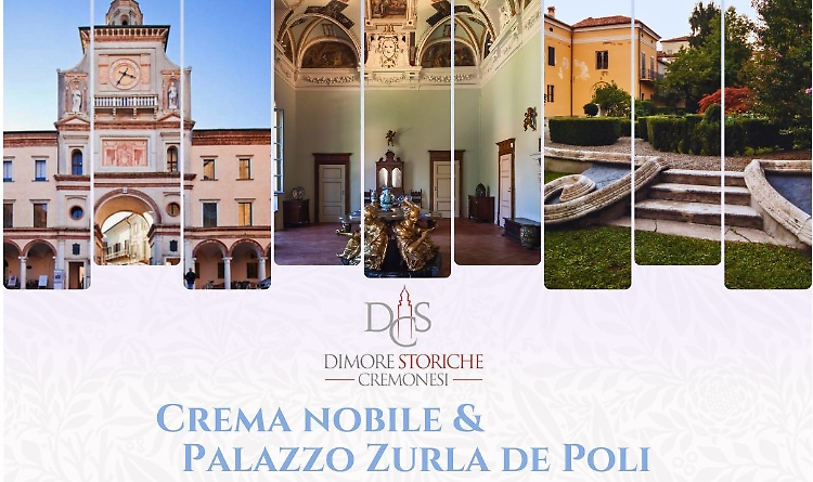 Crema nobile e Palazzo Zurla de Poli - Visita guidata