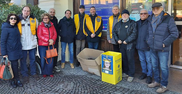 Occhiali solidali: «Una raccolta record»