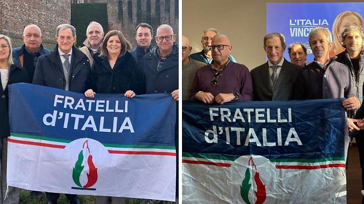 FdI: a Sospiro Abruzzi resta al timone, Federica Brizio guida Soncino