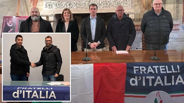 FdI: a Soresina c'è Tirelli alla guida del circolo, Castelleone con Milanesi