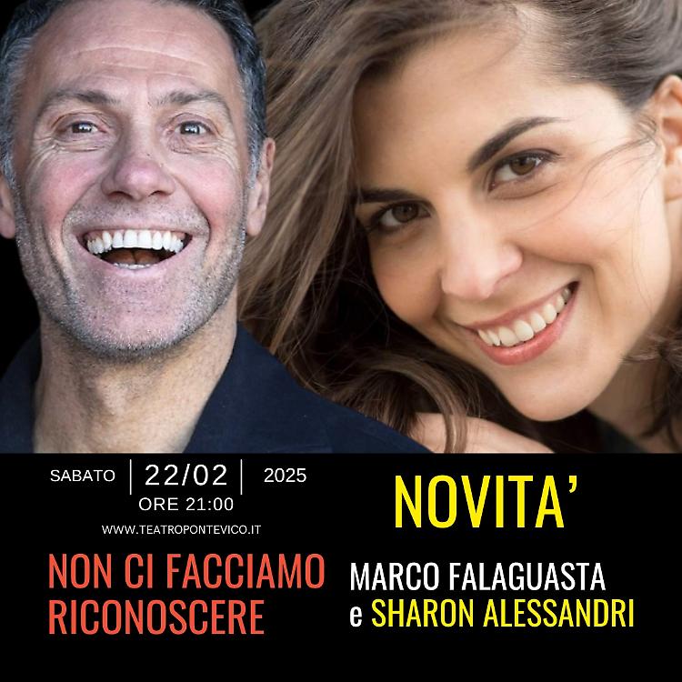 "Non ci facciamo riconoscere" spettacolo di prosa