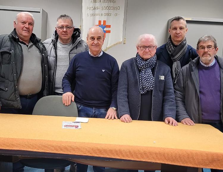 Moriero alla guida della Padana Soccorso