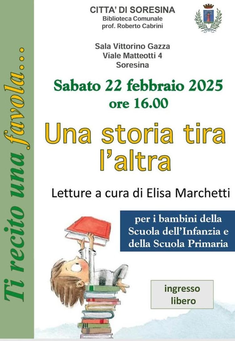 Una storia tira l'altra: letture per bambini